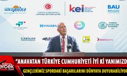 Meclis Başkanı Töre Olimpizm Ödülleri törenine katıldı