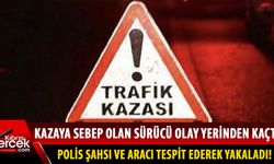 Gazimağusa-Karpaz Anayolu'nda trafik kazası...