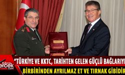 Başbakan Üstel, Kara Kuvvetleri Komutanı Orgeneral Bayraktaroğlu’nu kabul etti