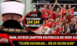 Hutbe okuyan imam, "Hani sporcusunun zeki, çevik ve ahlaklısını seviyordunuz"