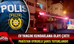 Gazimağusa'da yaşanan yangın olayı ile ilgili 1 kişi tutuklu!