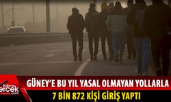 Güney Kıbrıs’a yasa dışı yollarla girişlerde azalma