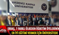 Akdeniz Karpaz Üniversitesi 2023-2024 Akademik Yıl açılış töreni gerçekleştirildi