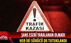Lefkoşa ve Girne’de alkollü sürücülerin karıştığı iki kaza meydana geldi