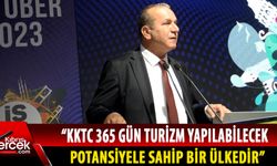 Ataoğlu, İstanbul Turizm Fuarı açılış etkinliğinde konuştu