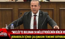 DP Genel Başkanı Ataoğlu, yeni yasama yılının hayırlı olmasını diledi