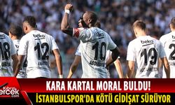 Beşiktaş, İstanbulspor'u 2-0 mağlup ederek nefes aldı