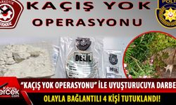 Çatalköy ve Gazimağusa’da uyuşturucu operasyonu…