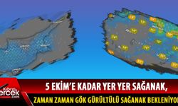Hem ülkemizde hem Türkiye'de yağışlı hava etkili olacak!
