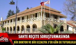 Sahte reçete soruşturmasında zanlılar mahkemeye çıkarıldı!