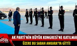 Cumhurbaşkanı Tatar Ankara’da askeri törenle karşılandı