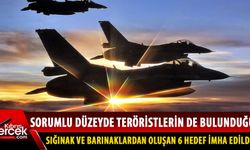 Türkiye MSB, Suriye'nin kuzeyine hava harekatı düzenlendiğini bildirdi