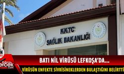 Sağlık Bakanlığı: "Lefkoşa'da Batı Nil virüsü vakası tespit edildi"