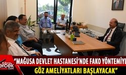 Sağlık Bakanı Dinçyürek, Acil Durum Hastanesi’ni ziyaret etti