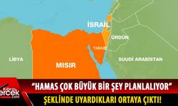 Mısır istihbaratı İsrail'i uyarmış!