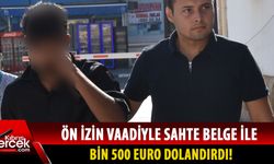 Zanlı cezaevine gönderildi!