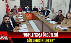 UBP Lefkoşa İlçe Başkanı Savaşan, yönetim kurulunu topladı