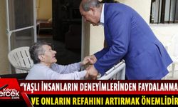 Cumhurbaşkanı Tatar, Yaşlılar Günü nedeniyle mesaj yayımladı