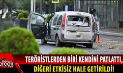 Ankara'da İçişleri Bakanlığı Emniyet Genel Müdürlüğü'ne bombalı saldırı!