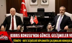 Töre, Türkiye Dışişleri Bakanı Hakan Fidan ile Görüştü