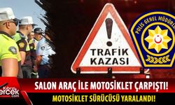 Girne-Esentepe Anayolu'nda trafik kazası!