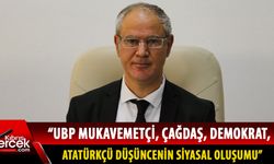 Hasipoğlu UBP’nin 48. yıl dönümü nedeniyle mesaj yayımladı