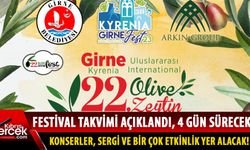 Zeytin Festivali, 4 Ekim Çarşamba başlıyor...