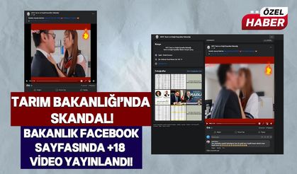 Tarım Bakanlığı'nın sosyal medyası artık +18
