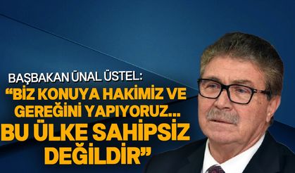 Başbakan Ünal Üstel’den emlak piyasasına ilişkin eleştirilere yanıt...