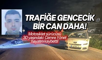 Aşırı sürat can aldı: Girne - Tatlısu Anayolu'nda ölümlü kaza!