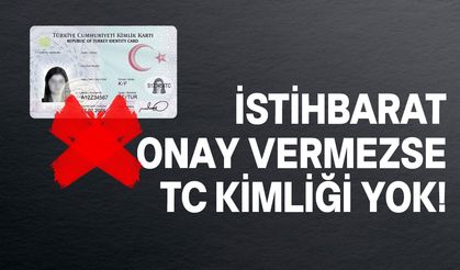 Türkiye Cumhuriyeti kimliği alacaklara Interpol şartı aranacağı açıklandı