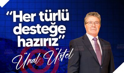 Başbakan Ünal Üstel'de Türkiye'ye: "Geçmiş Olsun"