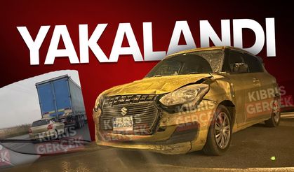Bir süredir gündemde olan o aracın sürücüsü yakalandı!