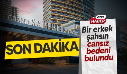 Grand Sapphire Otel’de şüpheli ölüm: 16'ncı kattan düşerek hayatını kaybetti