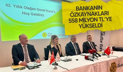 Vakıflar Bankası’nın 42. Yıllık Olağan Genel Kurulu yapıldı