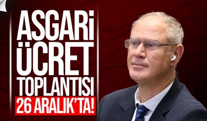 Asgari Ücret Tespit Komisyonu 26 Aralık’ta Toplanıyor