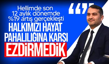 Erden: "Pahalılıkla mücadele iktisadi değil ahlâki bir meseledir"