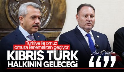 Öztürkler: "İki devletli çözüm istiyoruz"