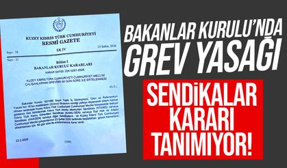 Bakanlar Kurulu Grevleri 60 Gün Erteledi: Sendikalar Kararı Tanımıyor