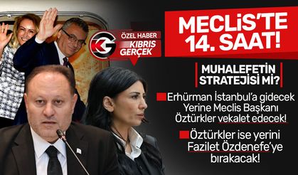 Cumhurbaşkanı Erhürman gidiyor: Meclis Başkanlığı Özdenefe'ye geçecek!