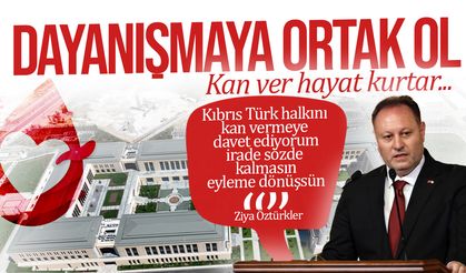 Cumhuriyet Meclisi'nde kan ver “Dayanışmaya Ortak Ol” etkinliği düzenleniyor