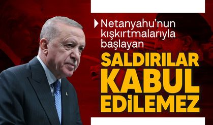 Erdoğan: İran’a yönelik ABD–İsrail saldırıları kabul edilemez