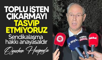 Hasipoğlu: “İşveren sendikayı muhatap almak zorundadır”