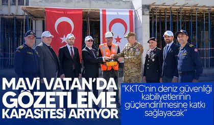 KKTC Sahil Gözetleme Radar Sistemi Projesi'nde altyapı kurulum süreci başlatıldı