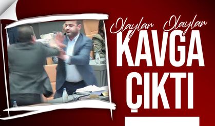 Meclis’te Kavga: Savaşan ve Talat Birbirine Girdi, Yayın Kesildi