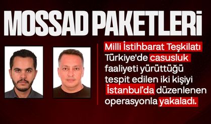 MİT’ten MOSSAD Casuslarına Operasyon: İstanbul’da İki Kişi Gözaltında