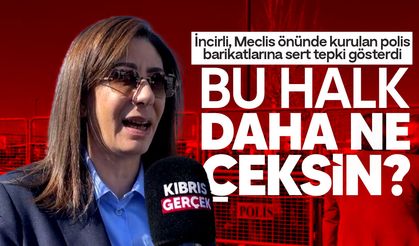 Sıla Usar İncirli: “Bunların Demokrasiden Anladığı Bu Demir Kapılar Kadardır”