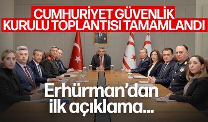 Erhürman: Çeşitli senaryoları değerlendirdik!