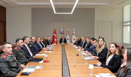 Erhürman Cumhuriyet Güvenlik Kurulu’nu topluyor