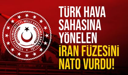 İran’dan atılan füze imha edildi, parçaları Gaziantep’e düştü